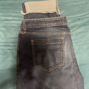 Seven7 Indigo Straight Fit Jeans